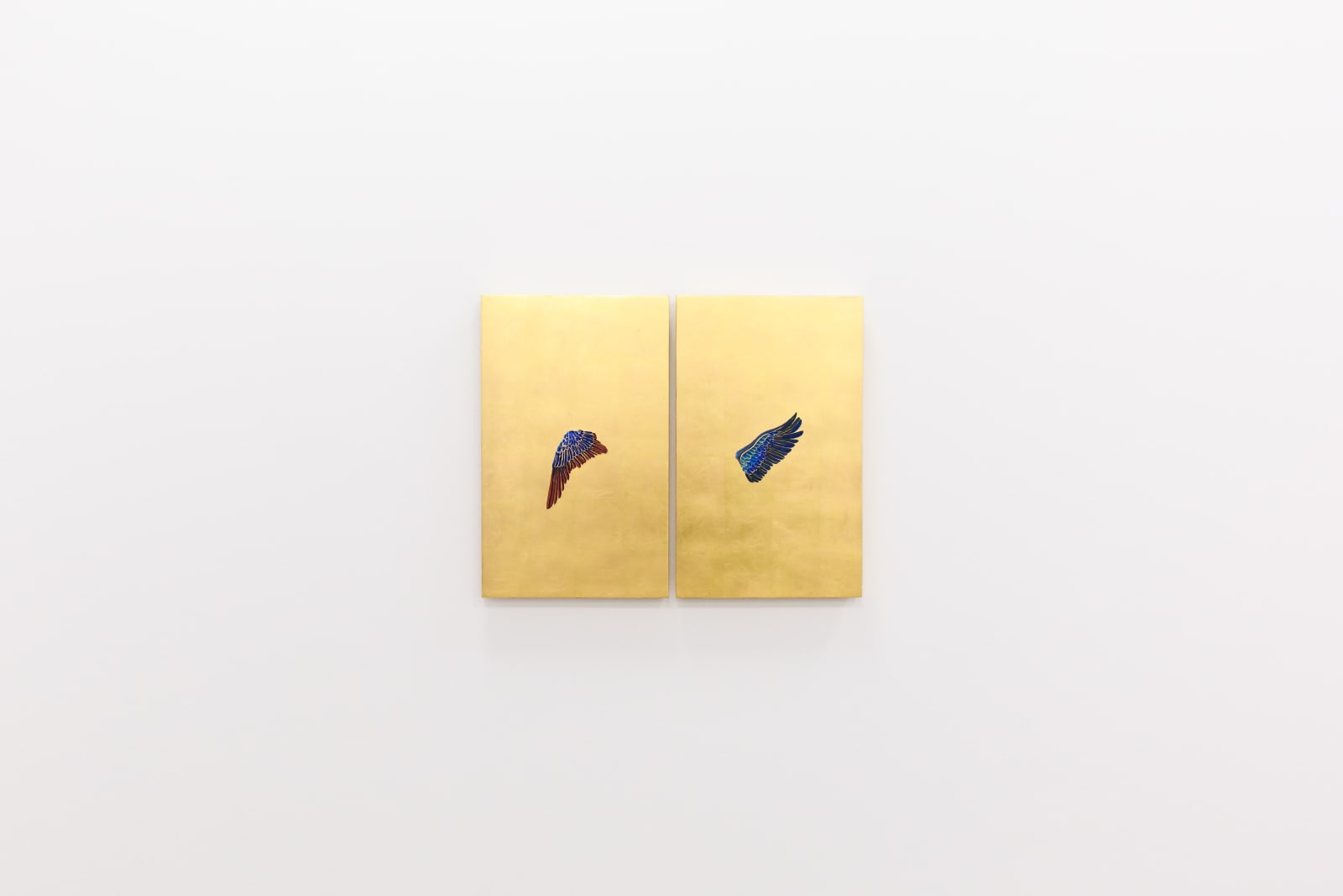 Vue de l'exposition "Nuées", ©Emmanuelle Leblanc