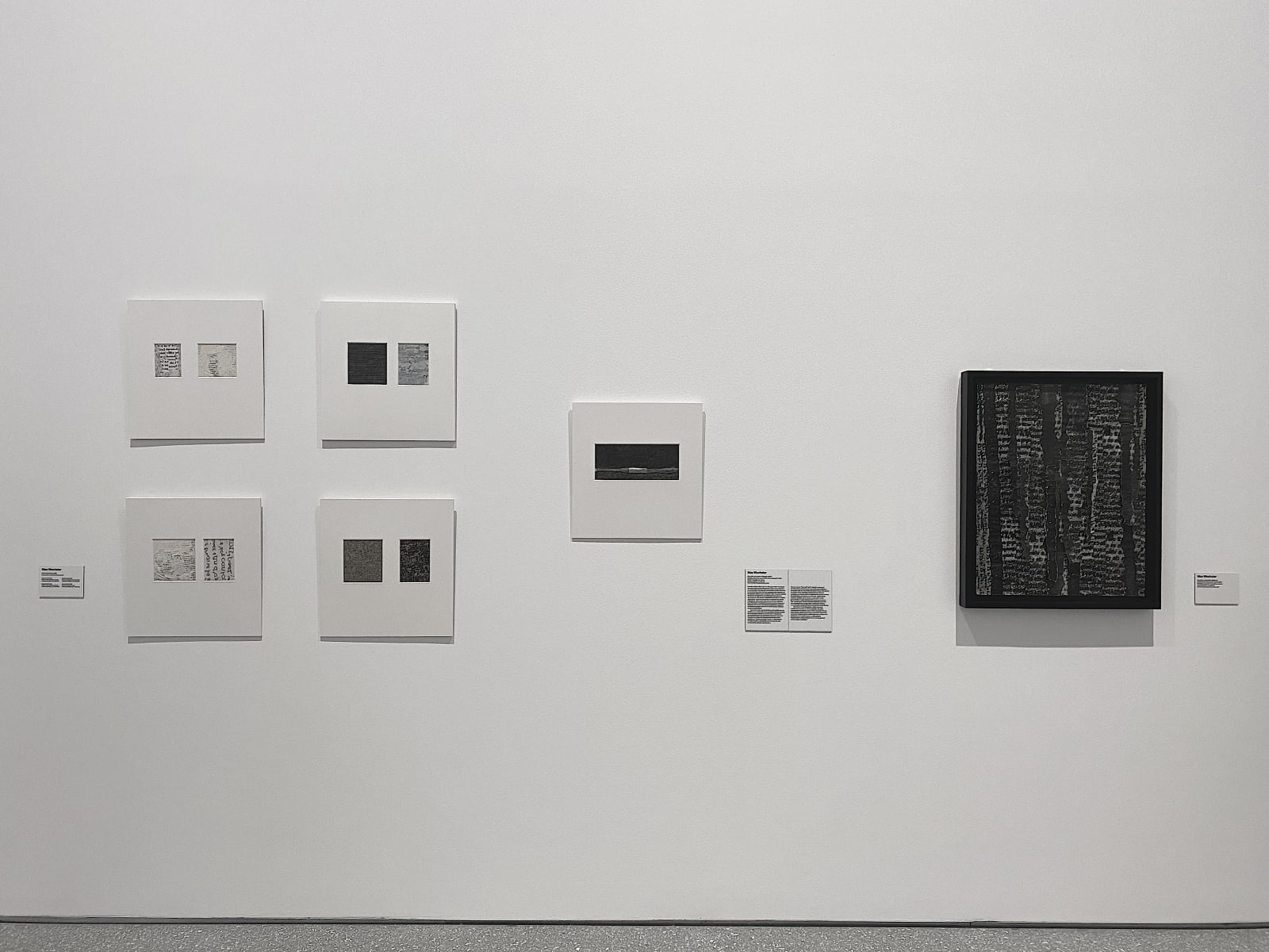 Exposition Brand New! (salle Max Wechsler), MAMC+, 2024. Photo Galerie etc. Copyright Galerie etc.
