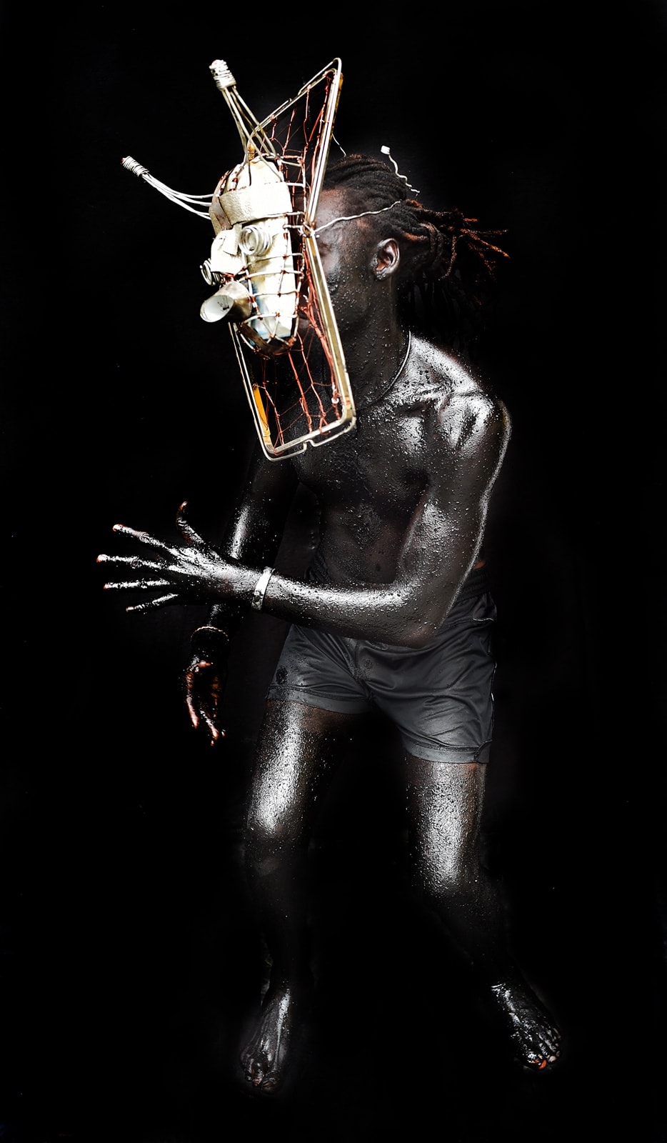 Aude Osnowycz, Kinshasa Performers, 2020