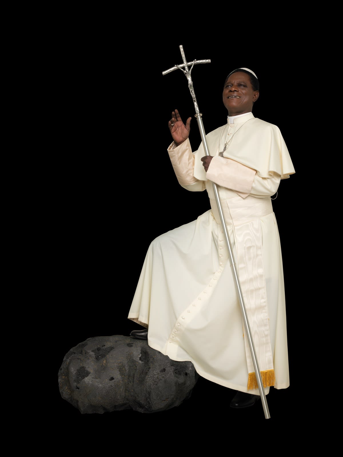 Samuel Fosso, Black Pope - SFBP 26219, 2017