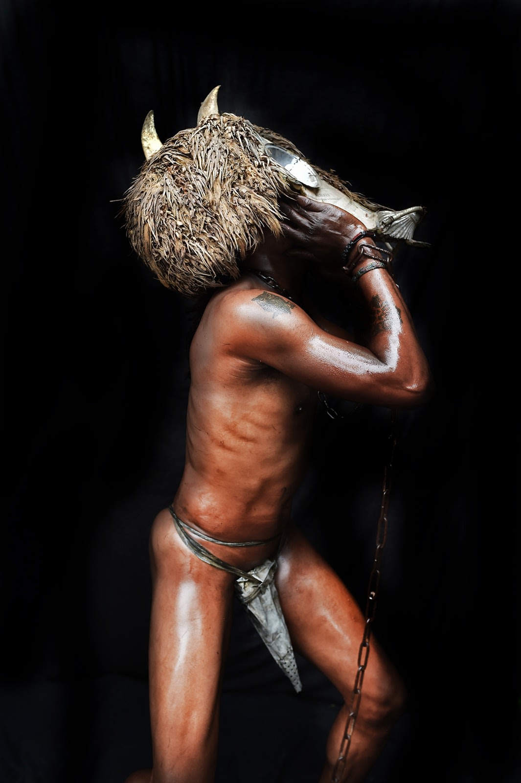 Aude Osnowycz, Kinshasa Performers, 2020