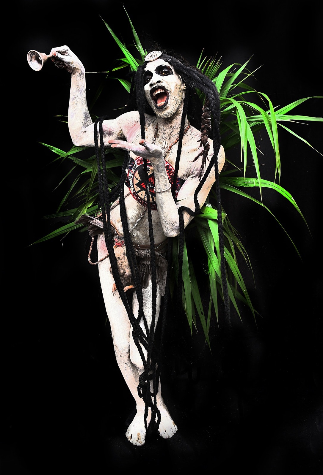 Aude Osnowycz, Kinshasa Performers , 2020