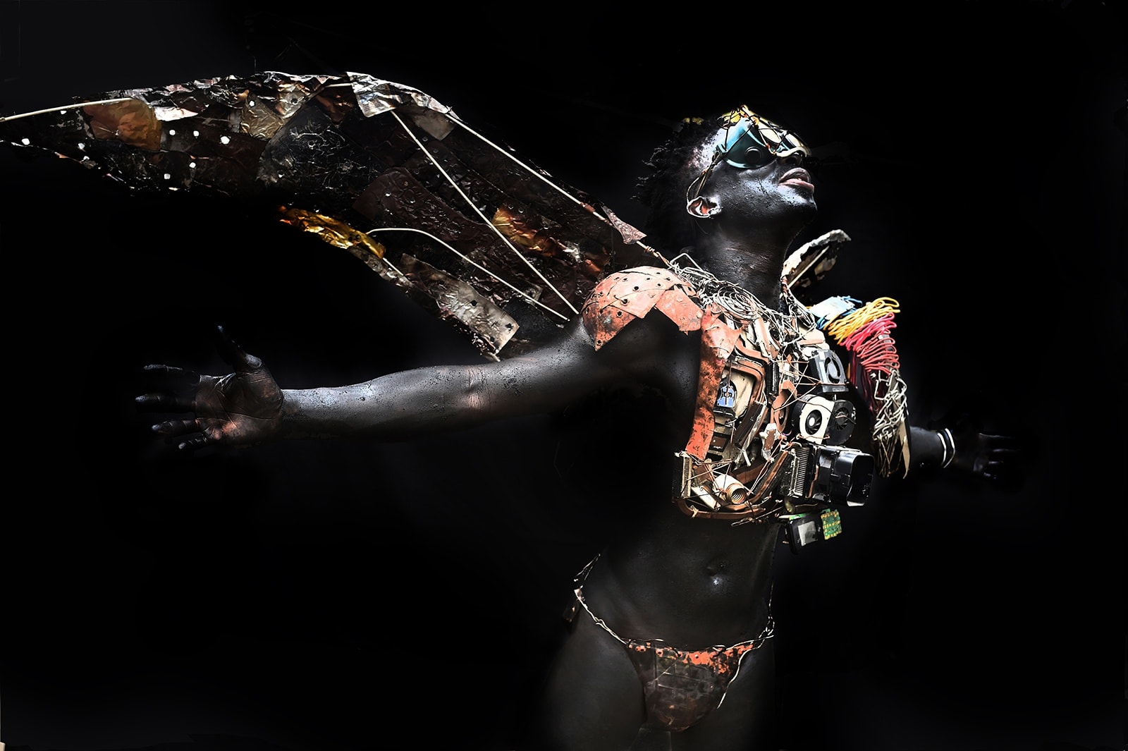 Aude Osnowycz, Kinshasa Performers, 2020