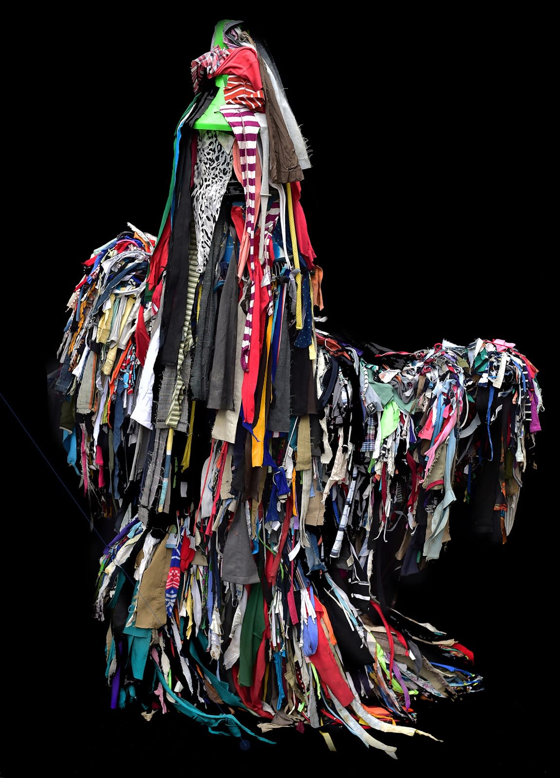 Aude Osnowycz, Kinshasa Performers, 2020