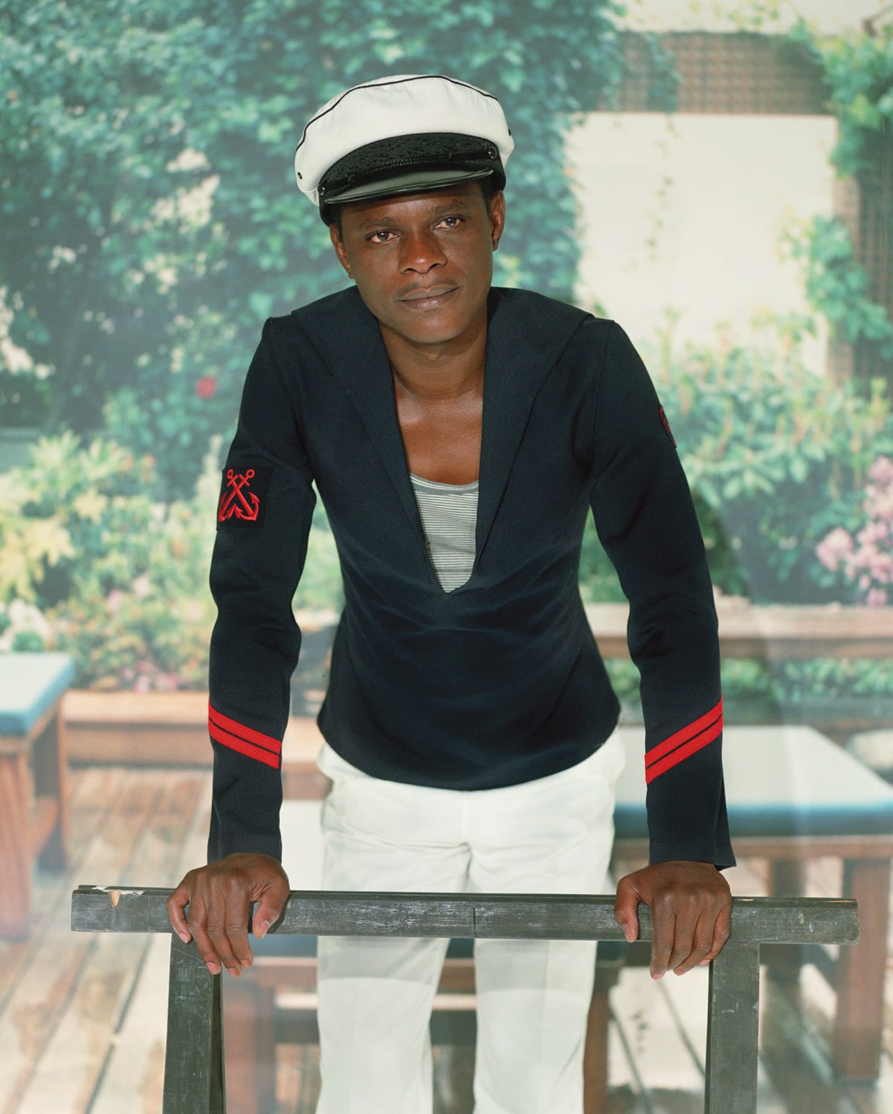 Samuel Fosso, Tati - The Sailor, 1997