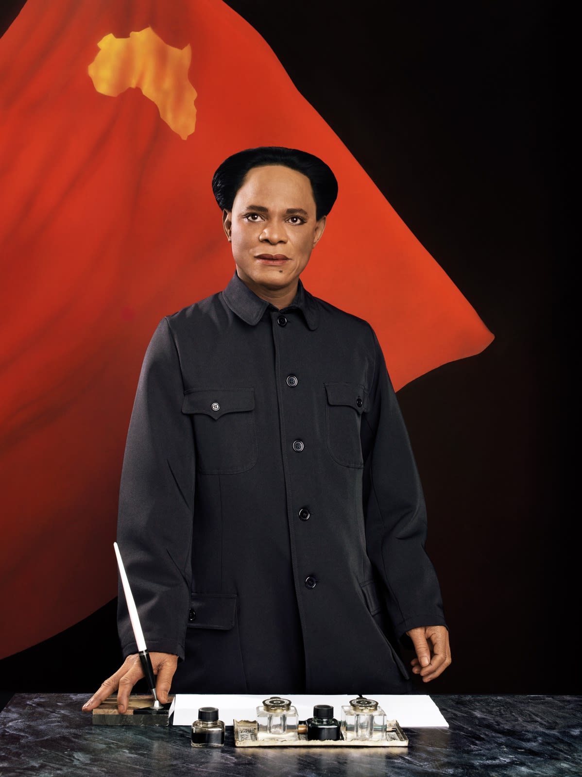 Samuel Fosso, Emperor of Africa - SFEA 1949, 2013