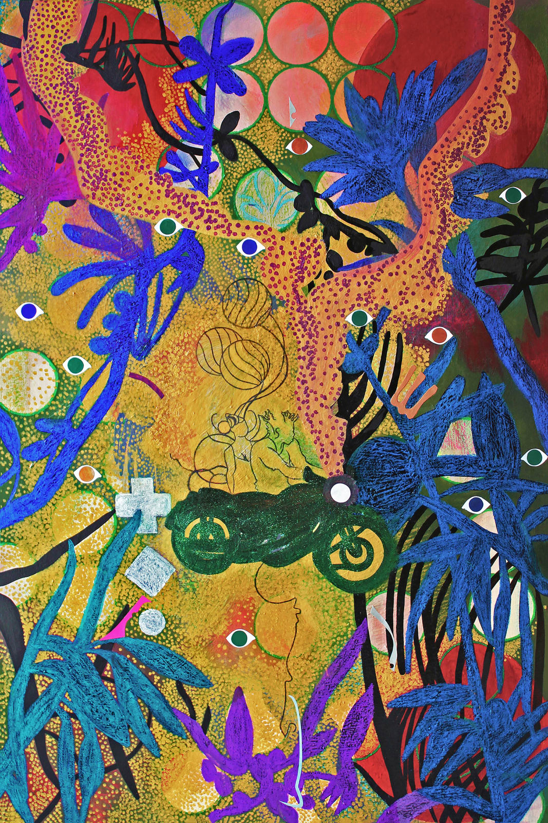 Tiffanie Delune, Room For Desire, 2021