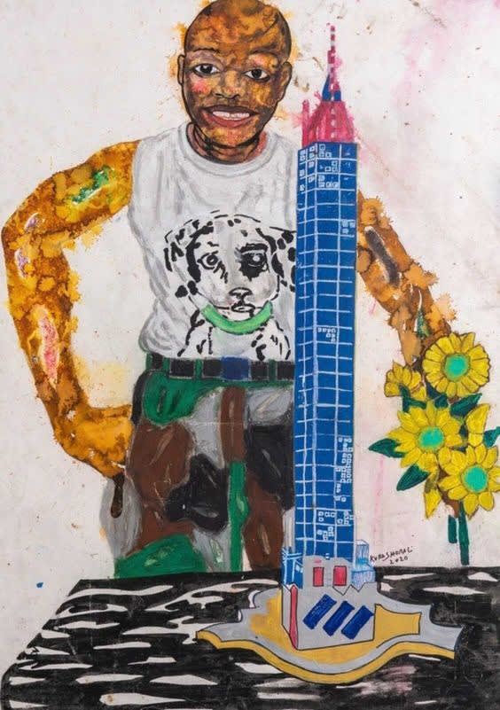 Kura Shomali, Hommage Kingelez, 2020