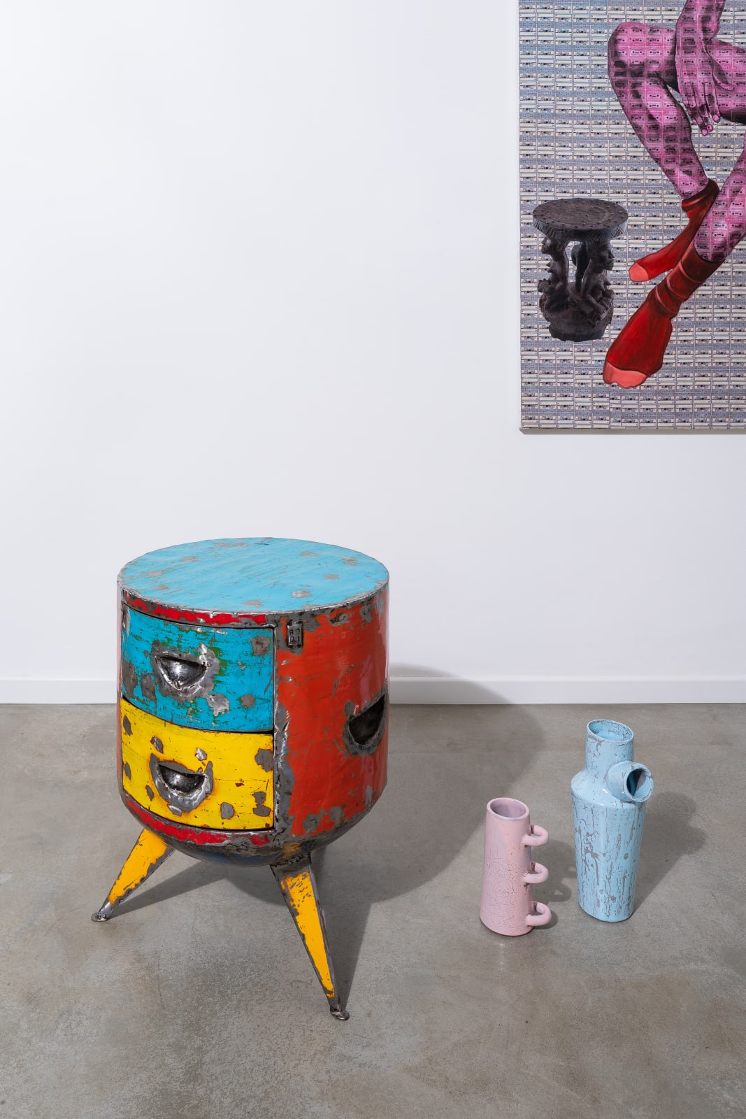Hamed Ouattara, Dlanie side table