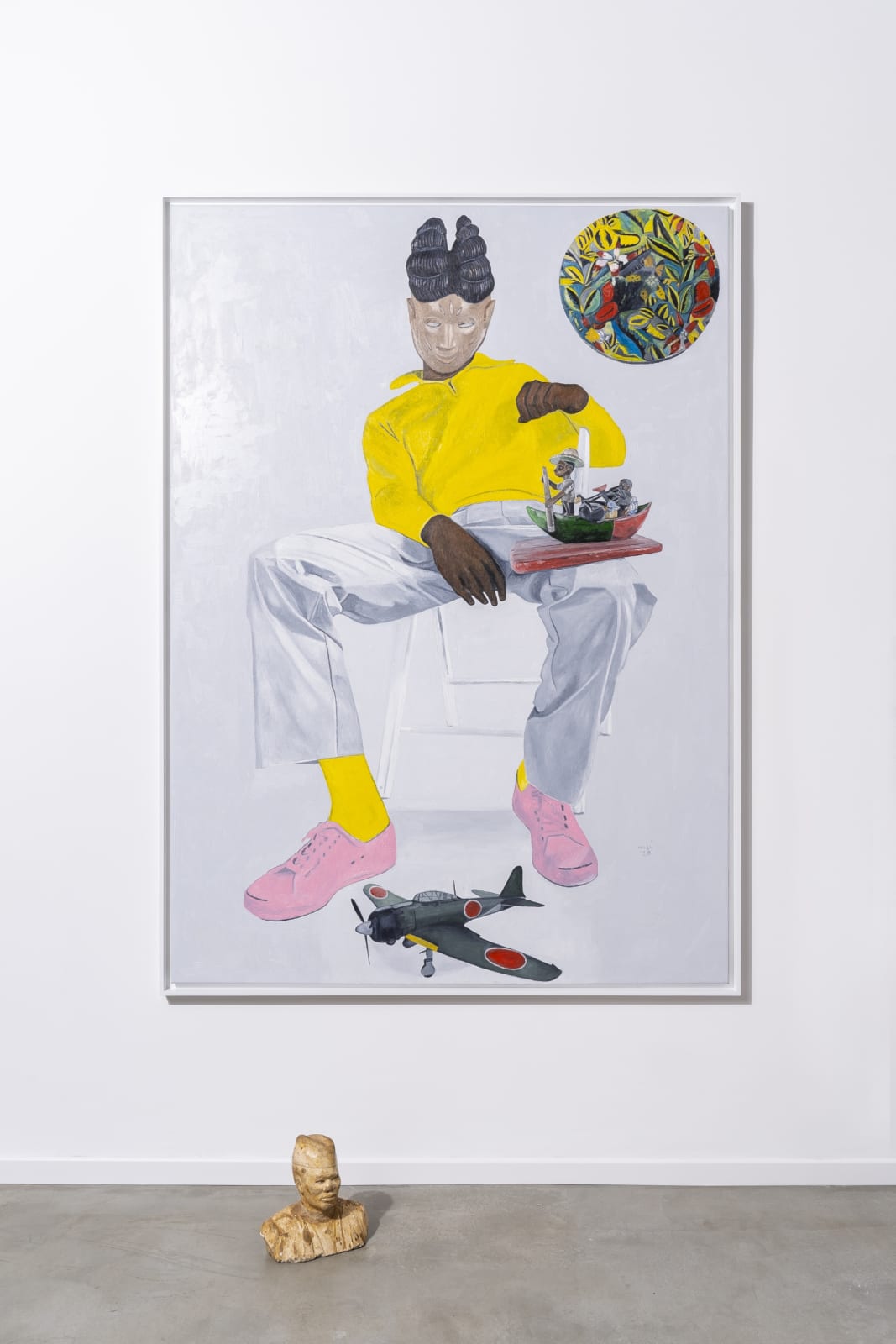 Wole Lagunju, Pop Culture and Memorabilia, 2020