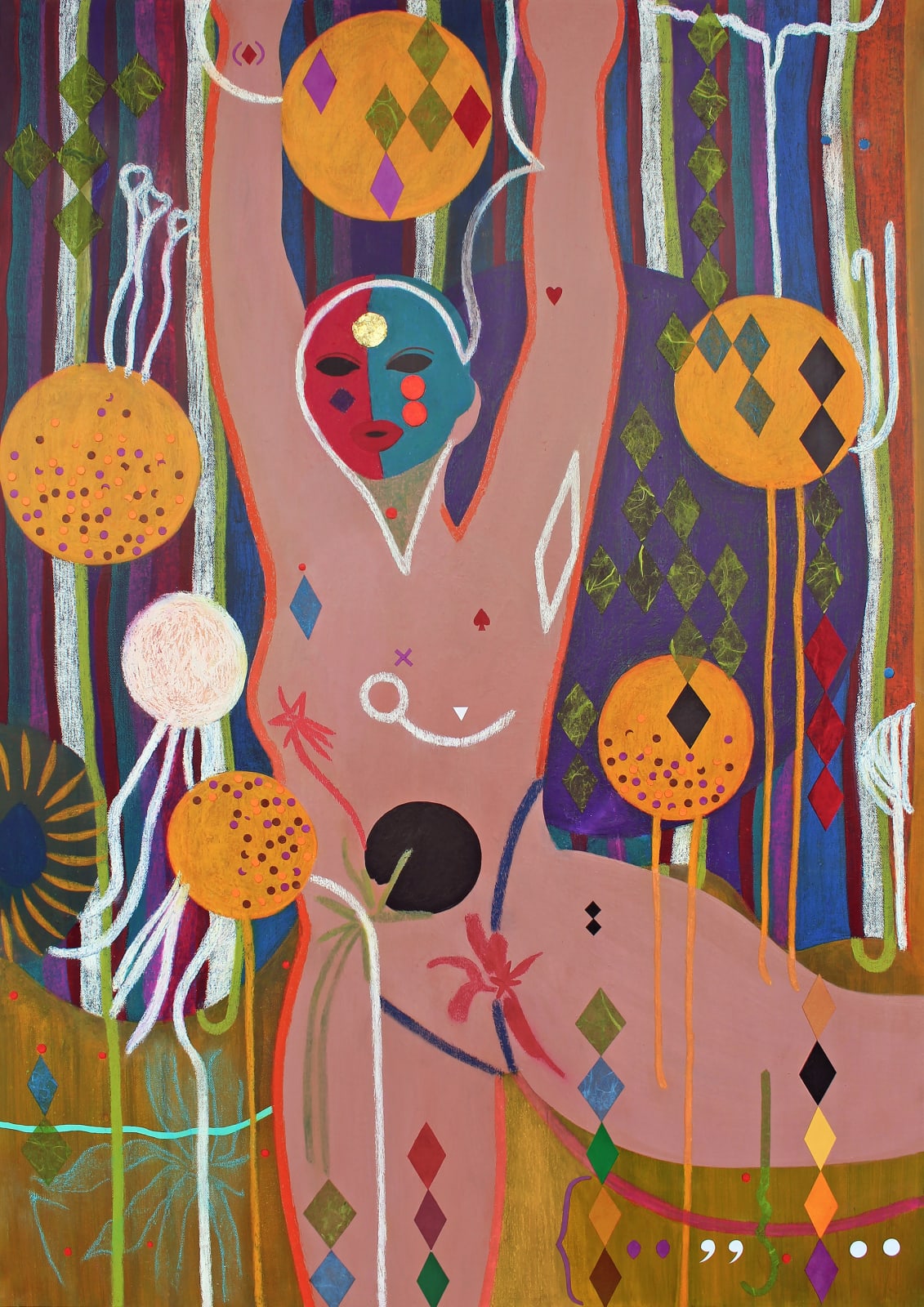 Tiffanie Delune, No Path To Follow, 2022