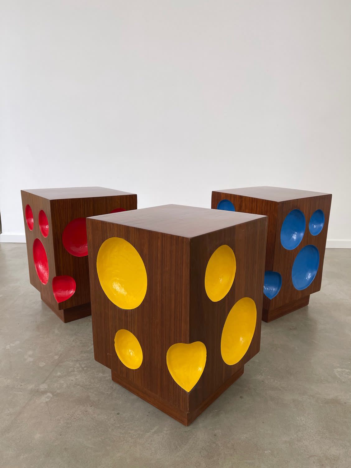Jean-Servais Somian, Tabouret boomer, 2021