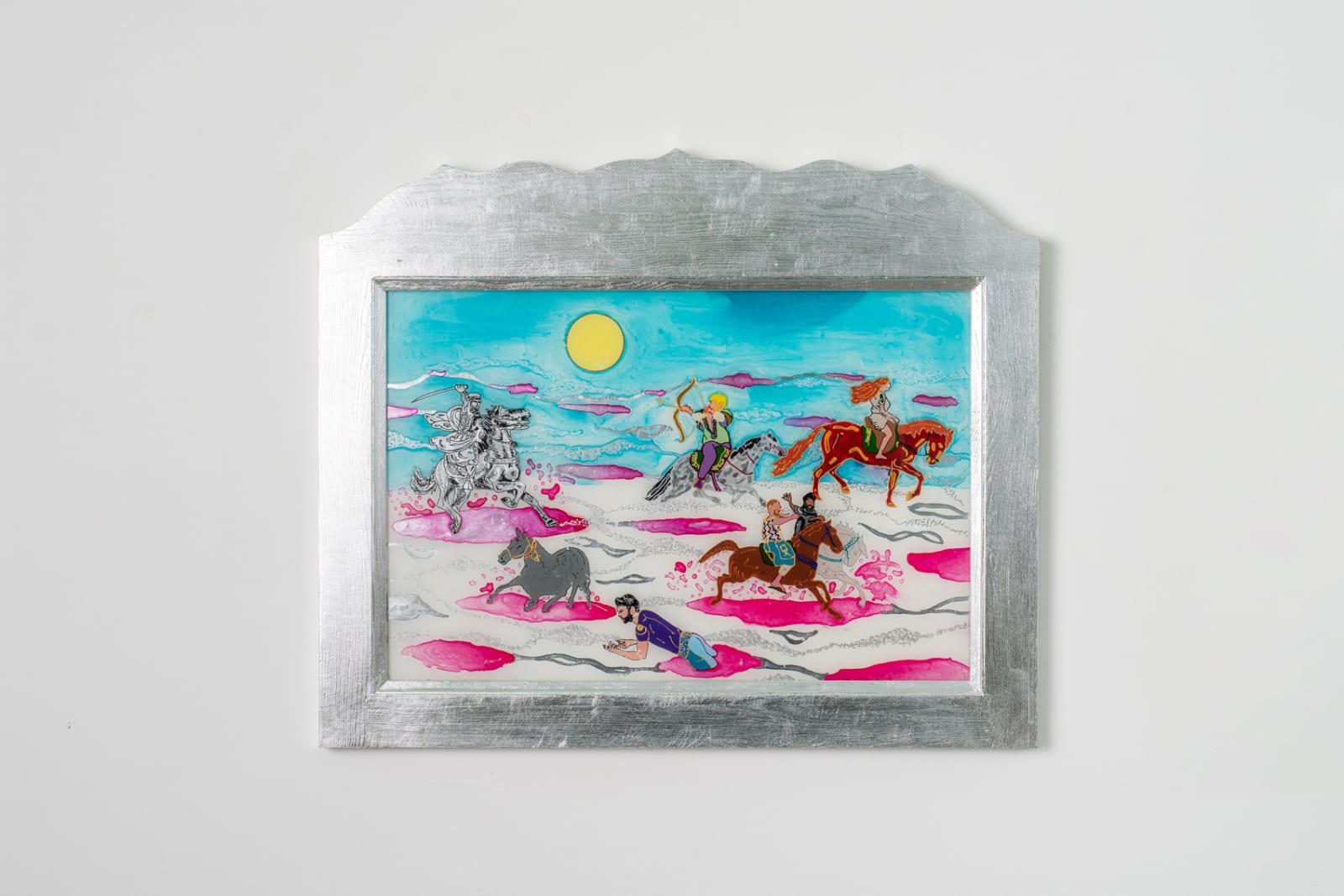 Ilyes Messaoudi, Le marais de cristal, 2021