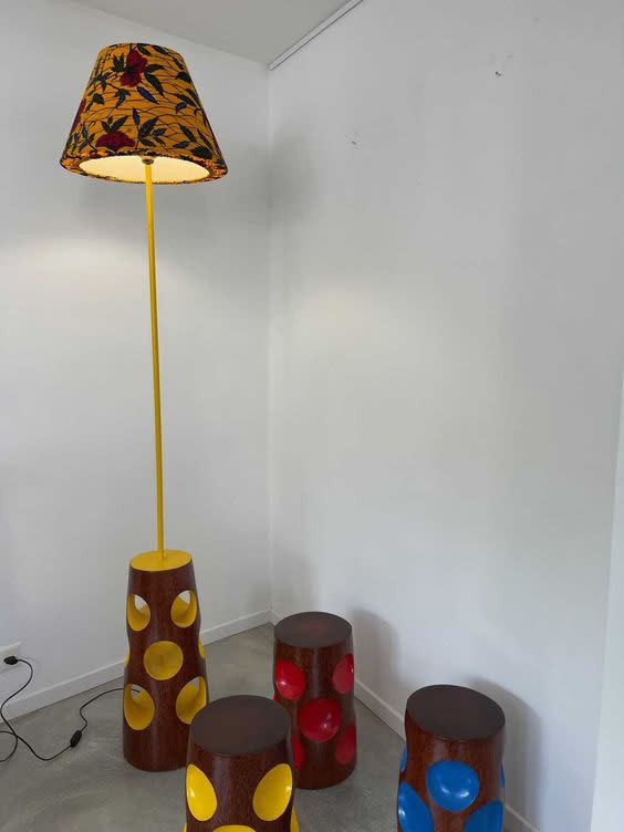Jean-Servais Somian, Luminaire, 2021