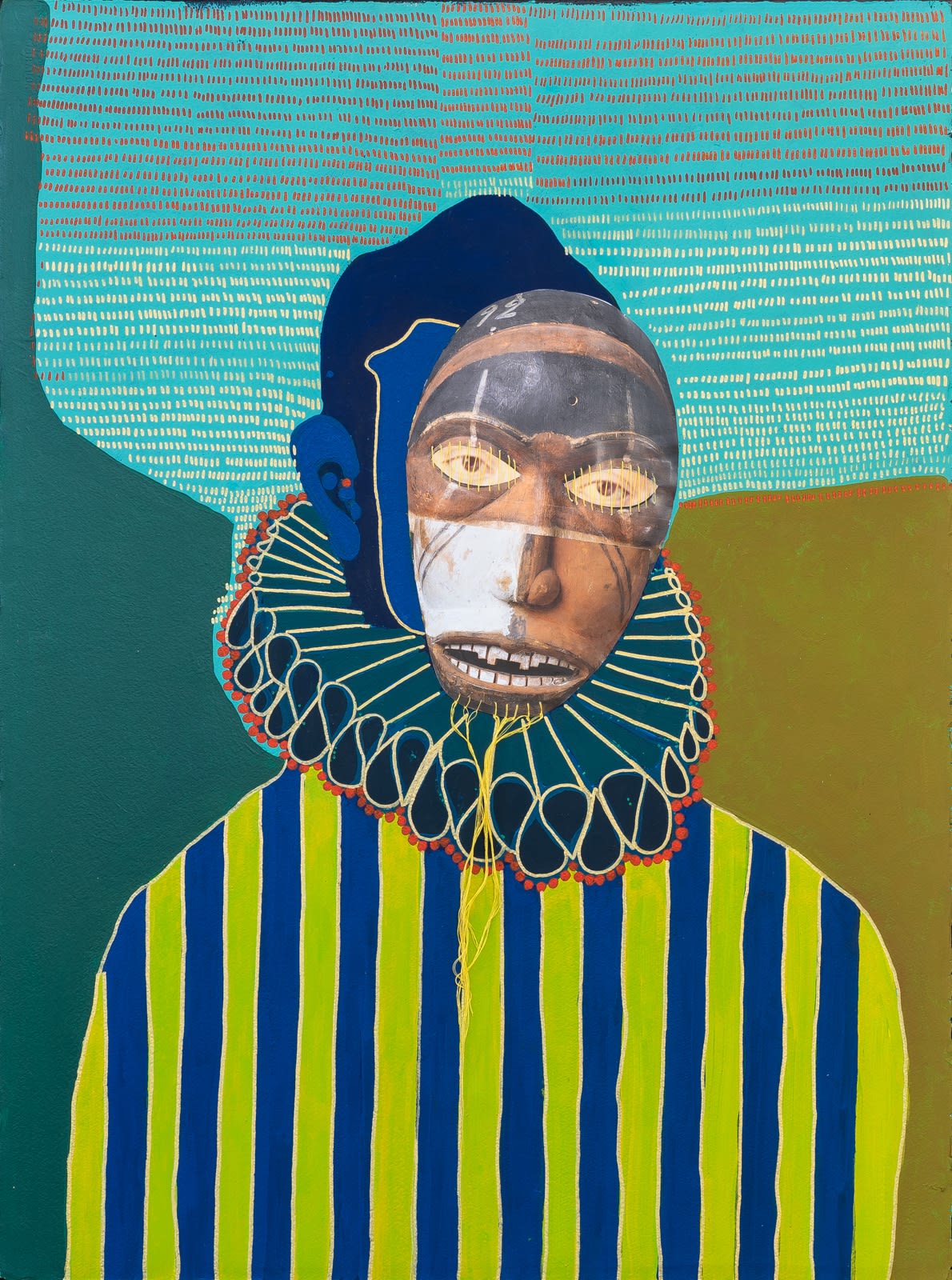 Maliza Kiasuwa, Dualité, 2021
