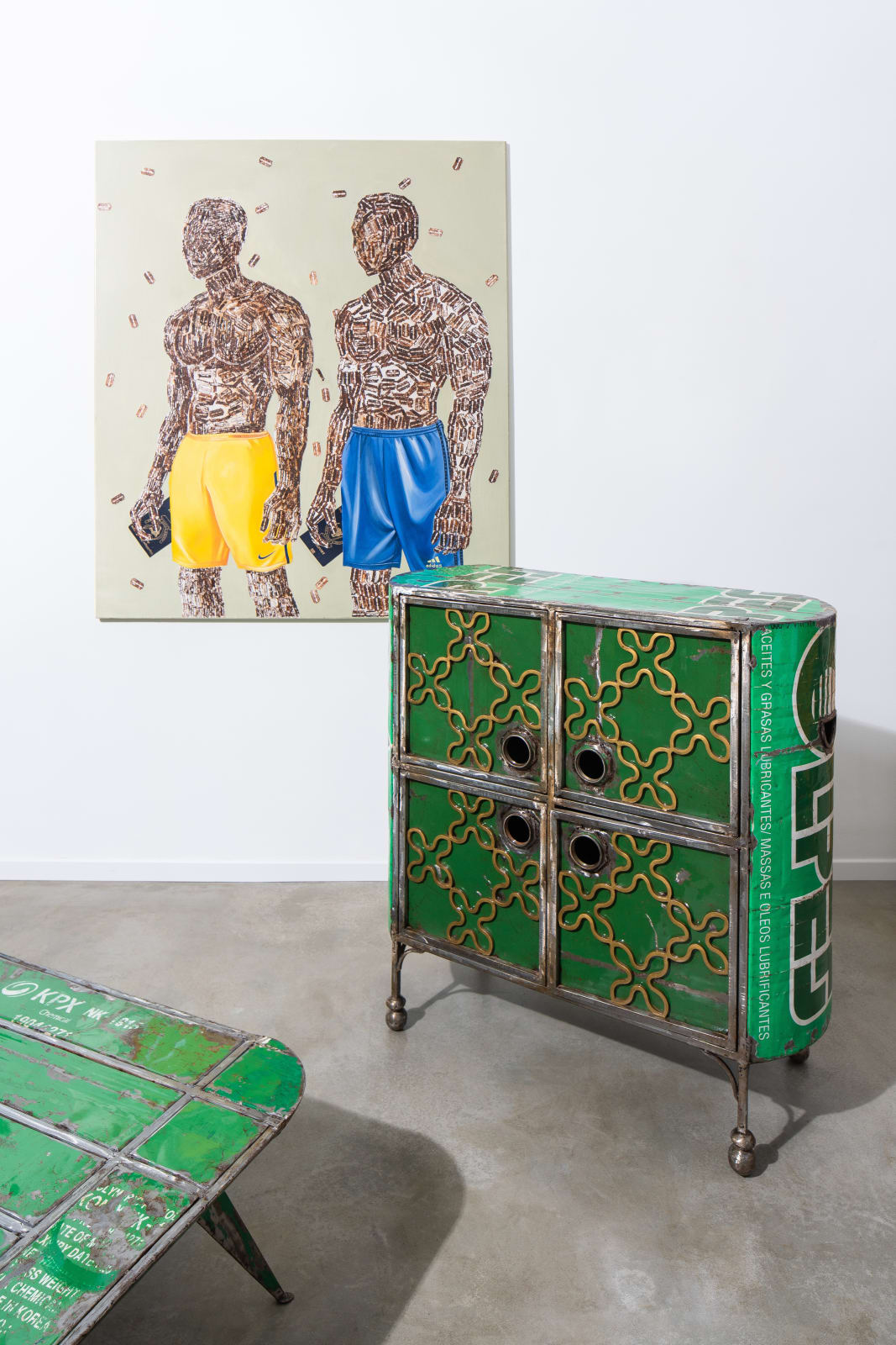 Hamed Ouattara, Bahut Floral