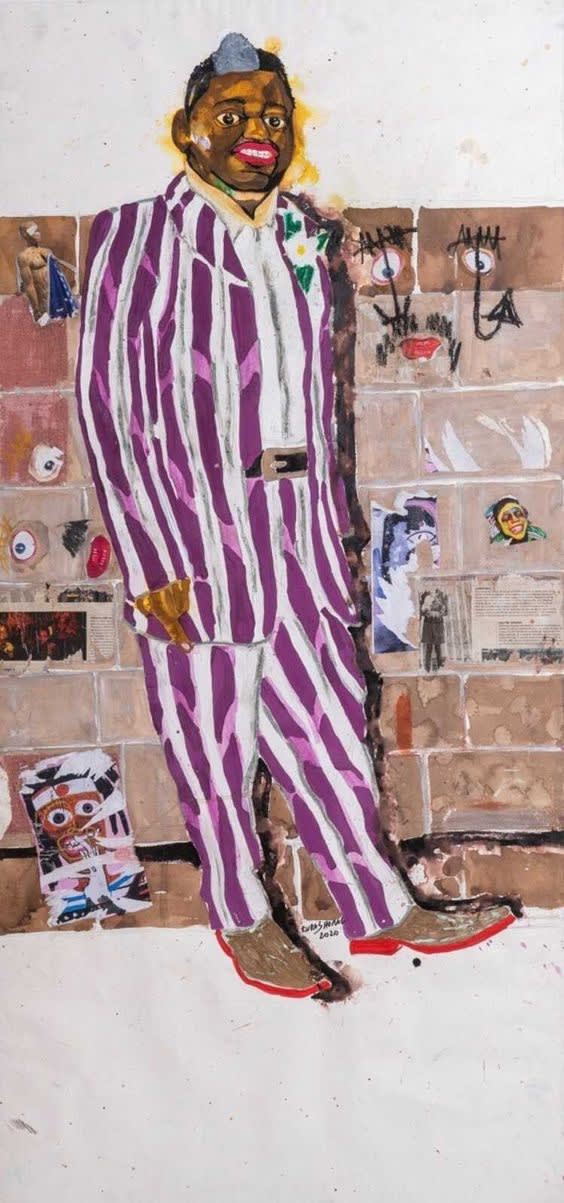 Kura Shomali, Mick Jagger, 2020