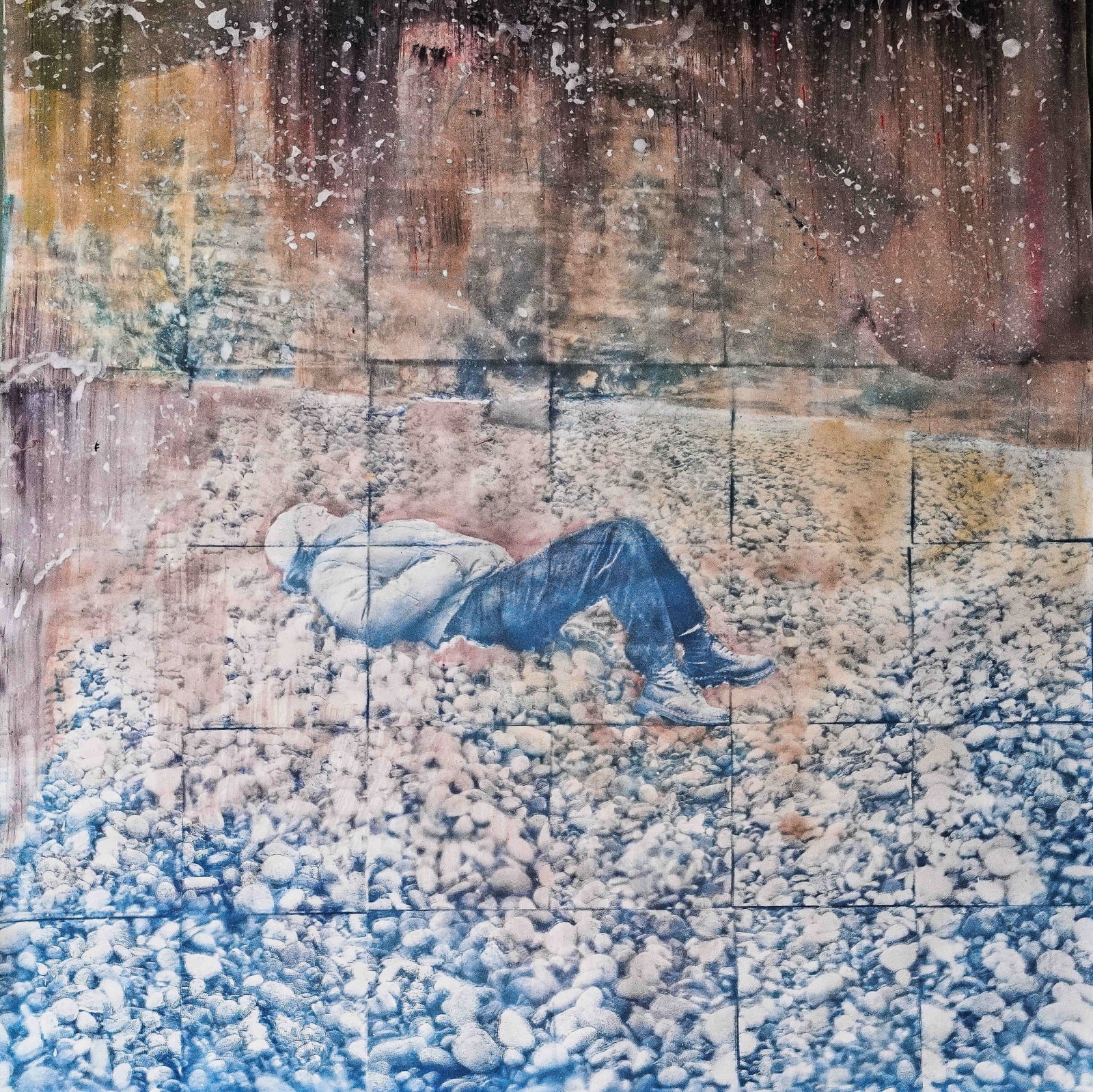 Josie Jones , Auchmithie Christmas Day , 2021