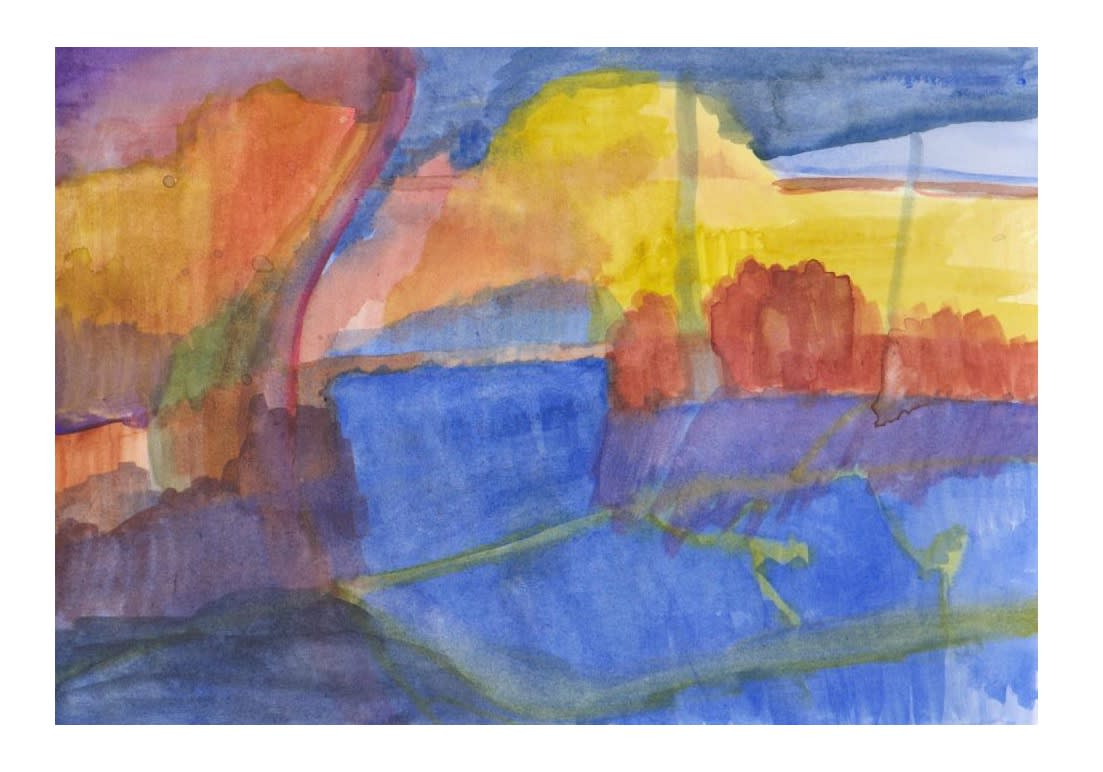 Orla Kane , Ochre Veins, 2020