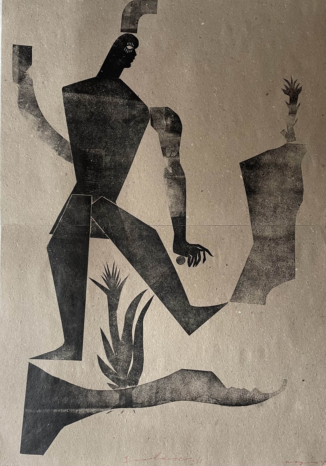 Margo Sarkisova, Soldier , 2021