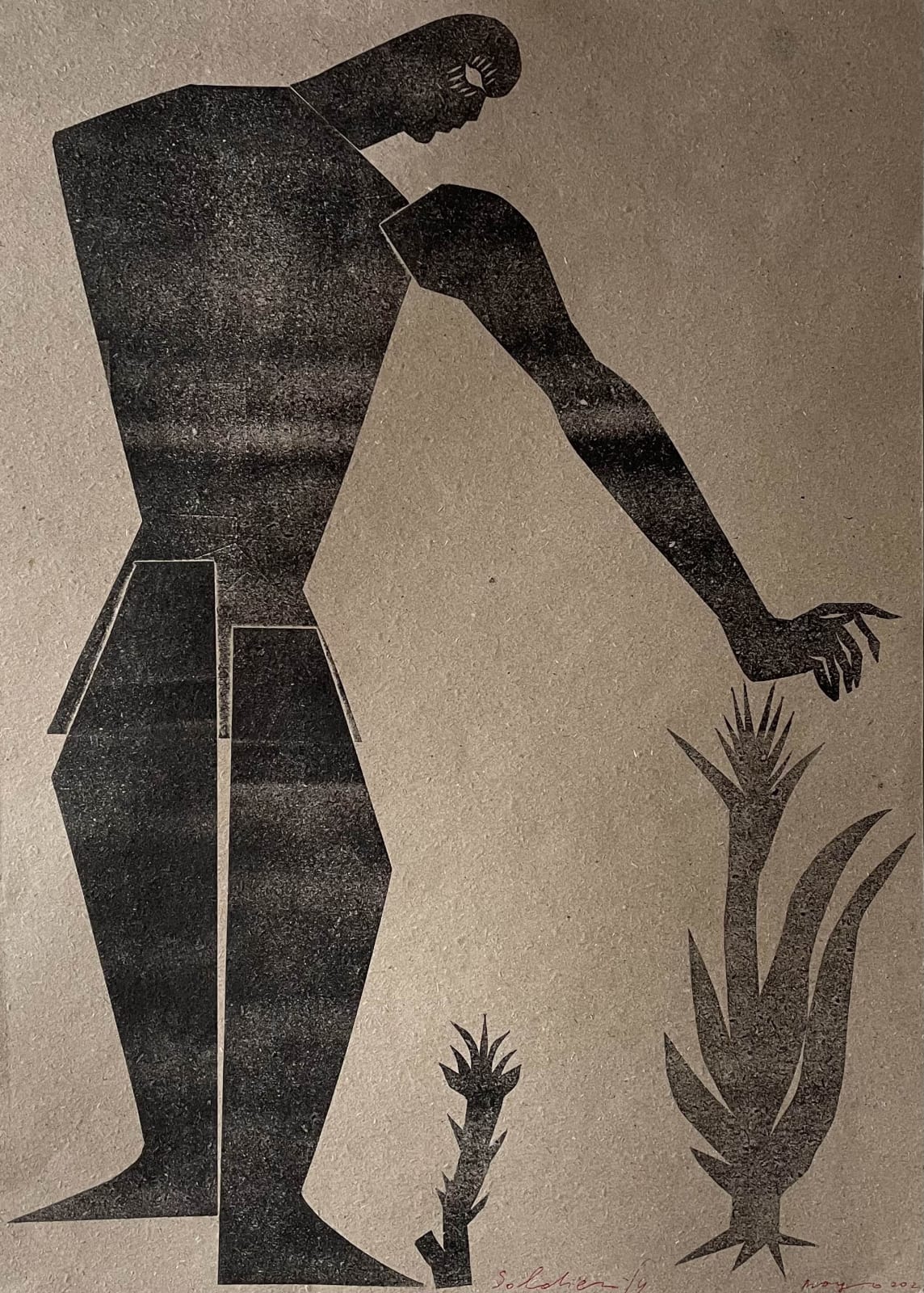 Margo Sarkisova, Solfier , 2021