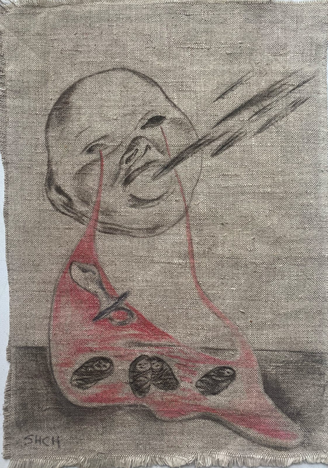 Polina Shcherbyna , Children's Tears , 2022