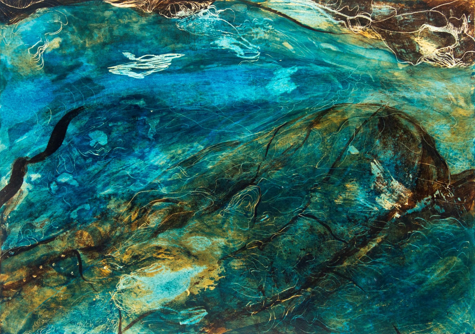 Grace Crabtree, The pool of Salmacis, 2022