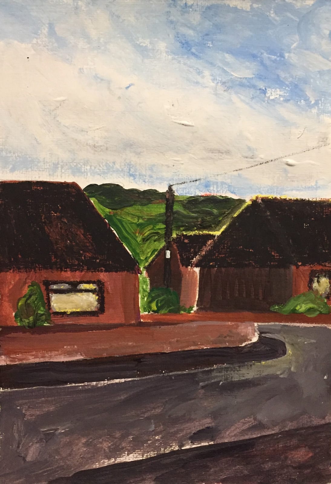 Gavin Shepherdson, The Way to the River , 2021