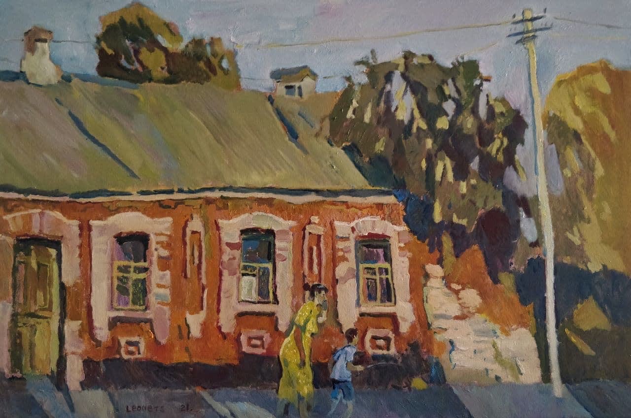 Jaroslav Leonets, The Red House, 2021