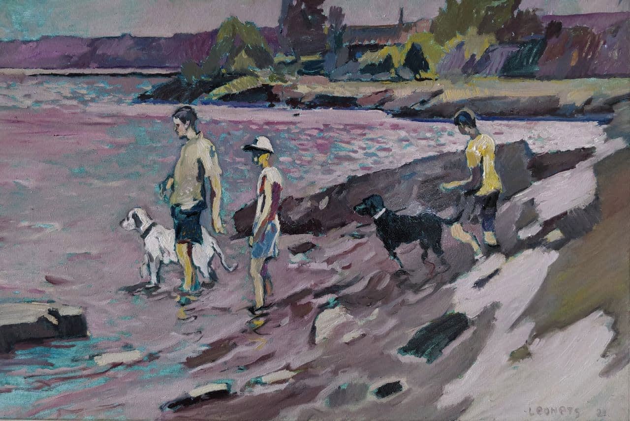 Jaroslav Leonets, Children , 2021