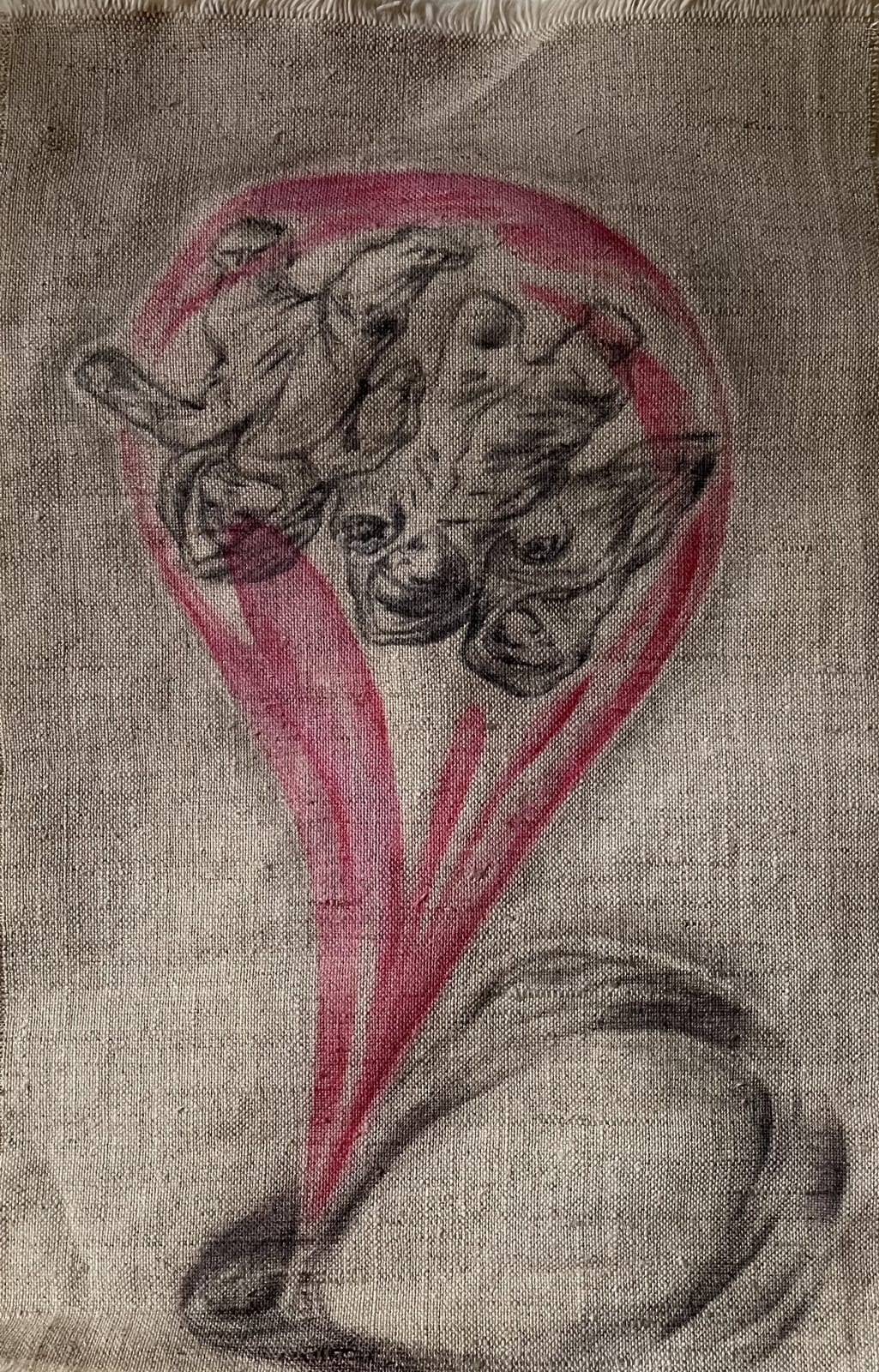 Polina Shcherbyna , There is a prayer in every tear , 2022