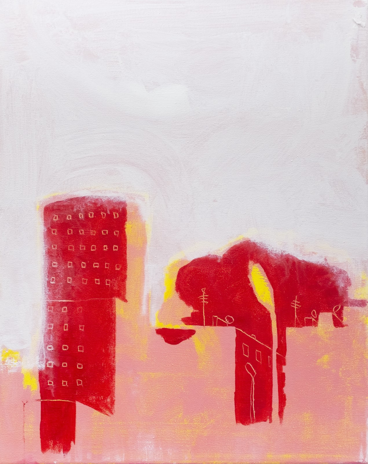 Bohdan Svyrydov, Pink elephant in the china shop, 2020