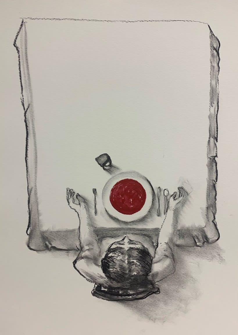 Olena Shtepura, Not borscht , 2022