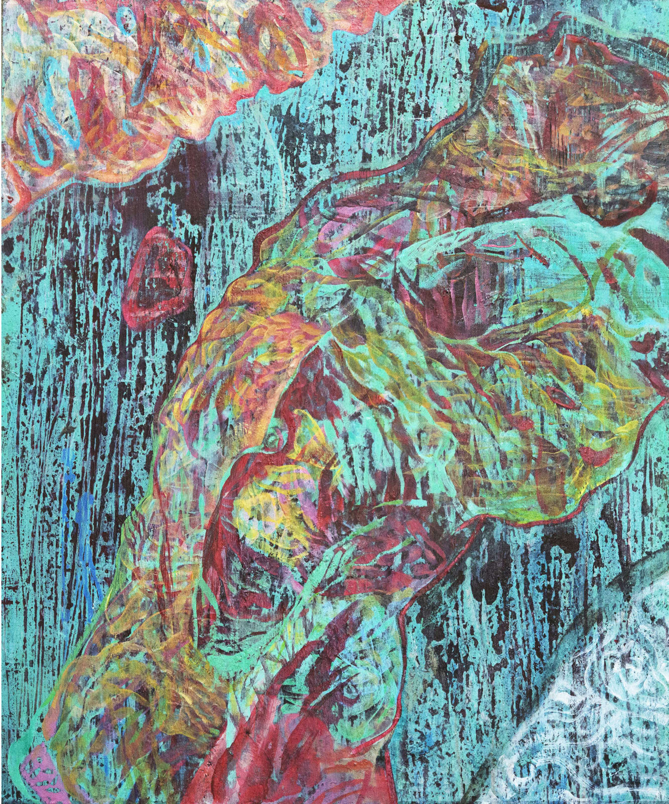 Polina Shcherbyna , Antique breakdown, 2017