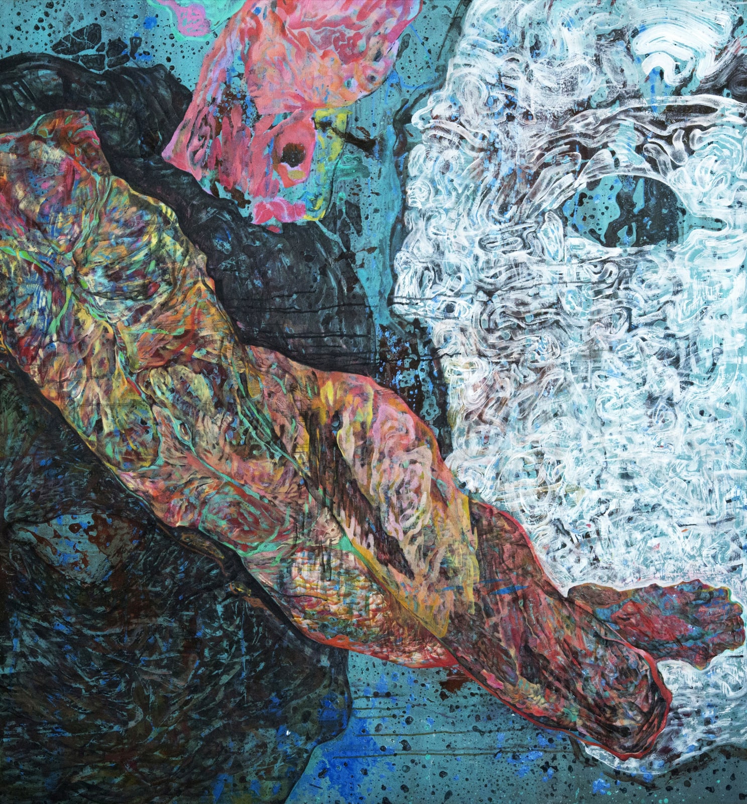 Polina Shcherbyna , Antique breakdown, 2017
