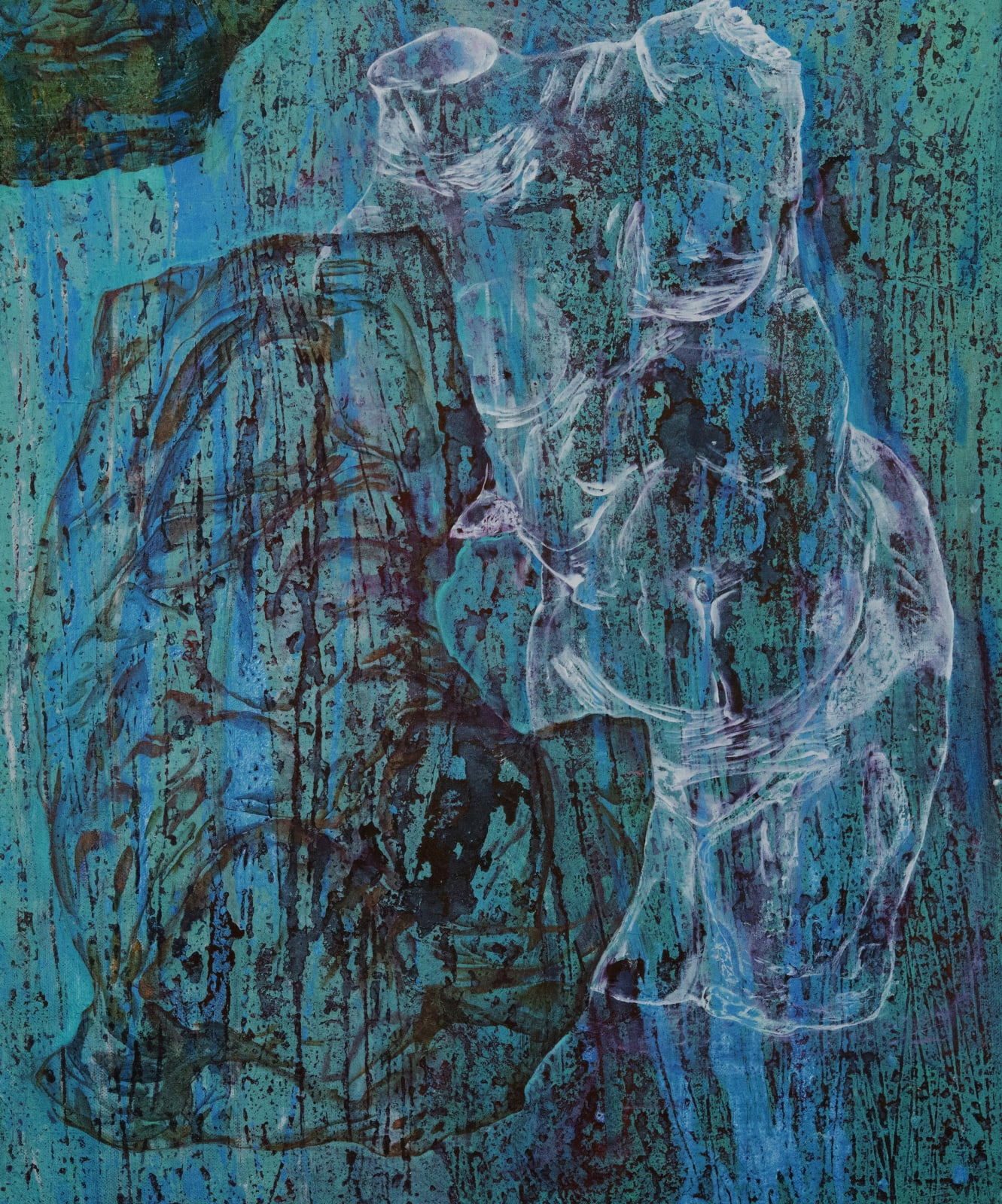 Polina Shcherbyna , Antique breakdown, 2017