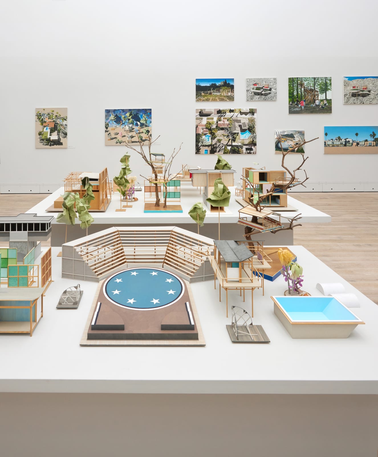 Andreas Glad, Solid Ground, Sörmlands museum, 2024. Photo: Björn Dahlgren.