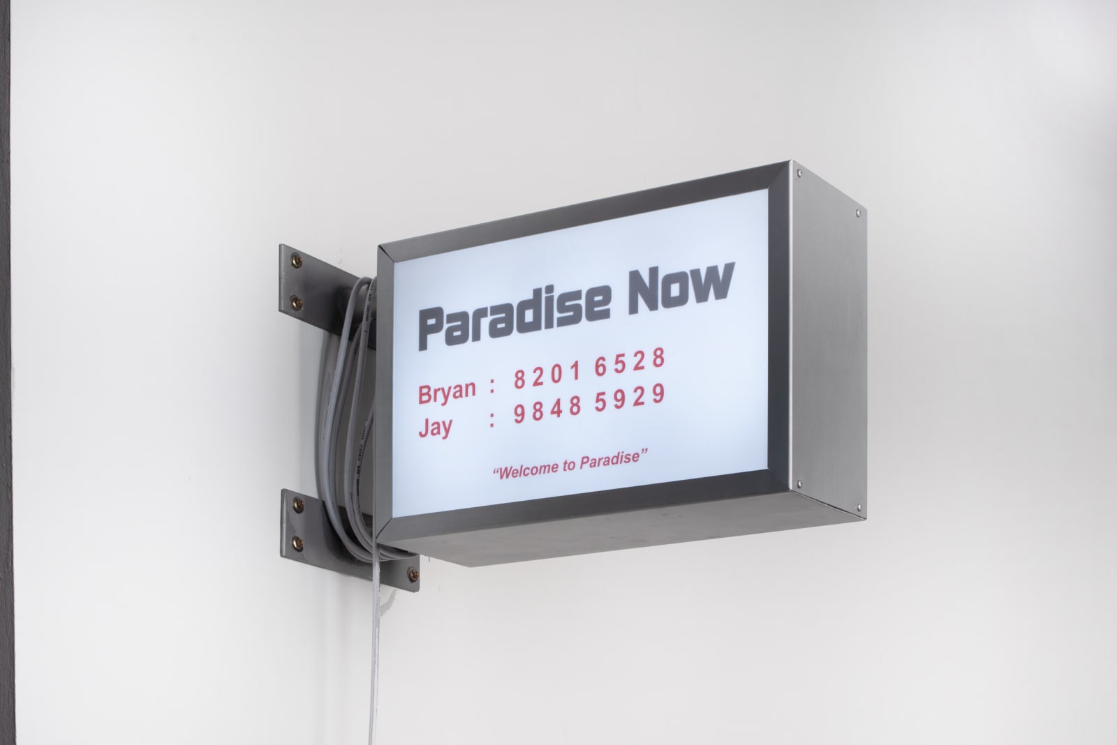 Paradise Now Welcome to Paradise