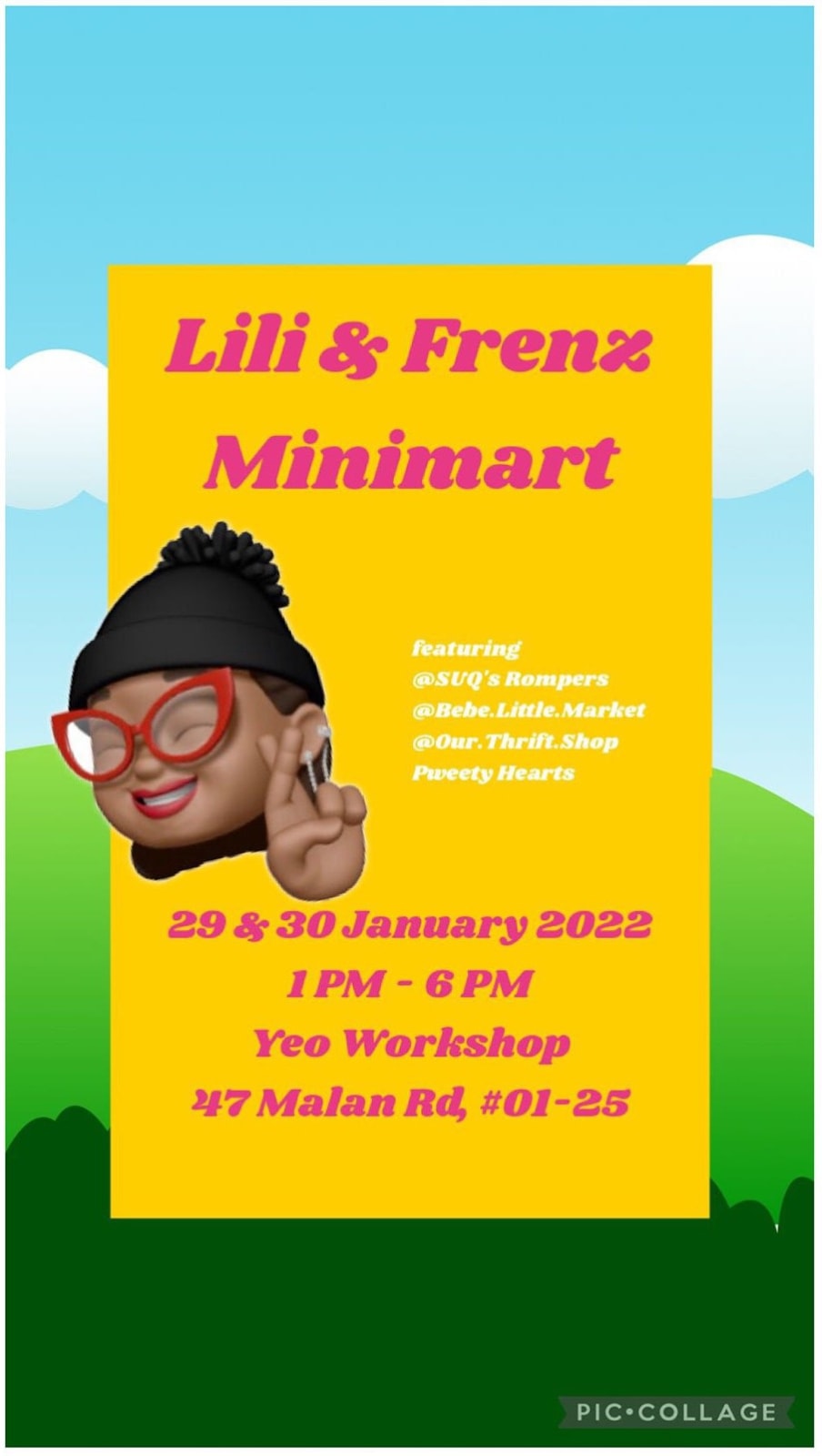 Market: Lili & Frenz Minim(art)