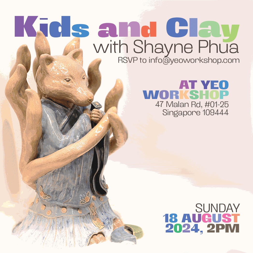 Images courtesy of Shervin Low.