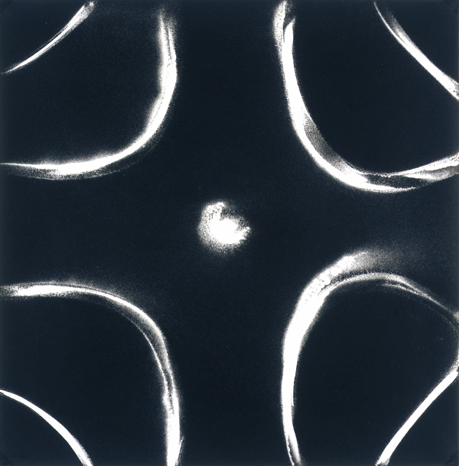 Chladni Figure 3, 1985