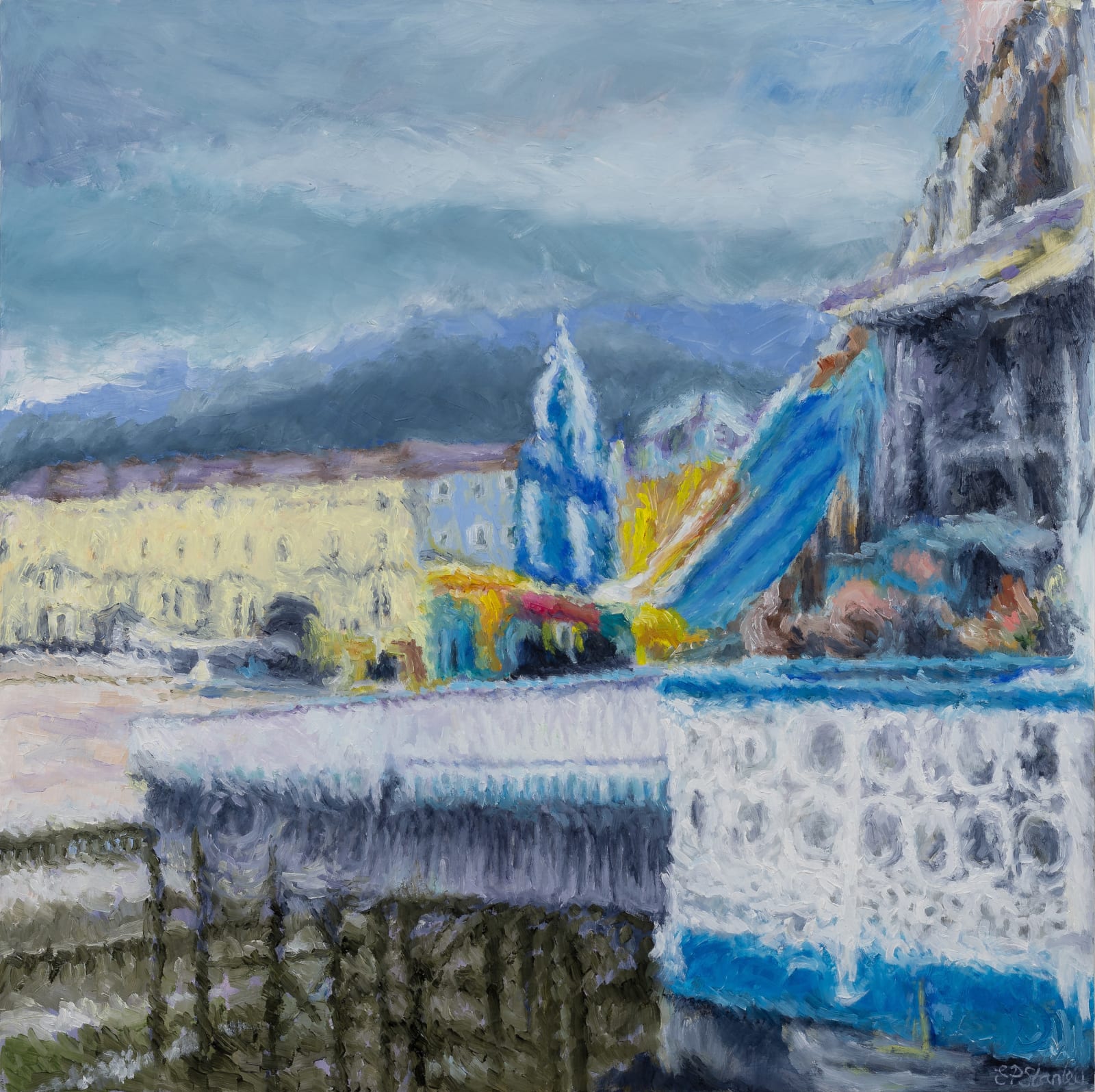 Elaine Preece Stanley, Llandudno, 2022