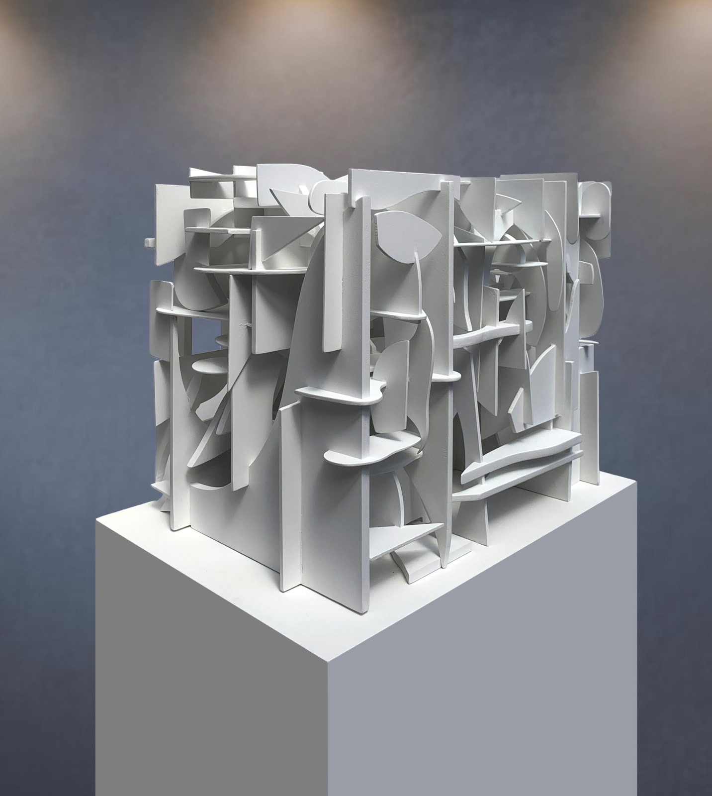 Simon Watson, Entity - Thought cloud no.1, 2022