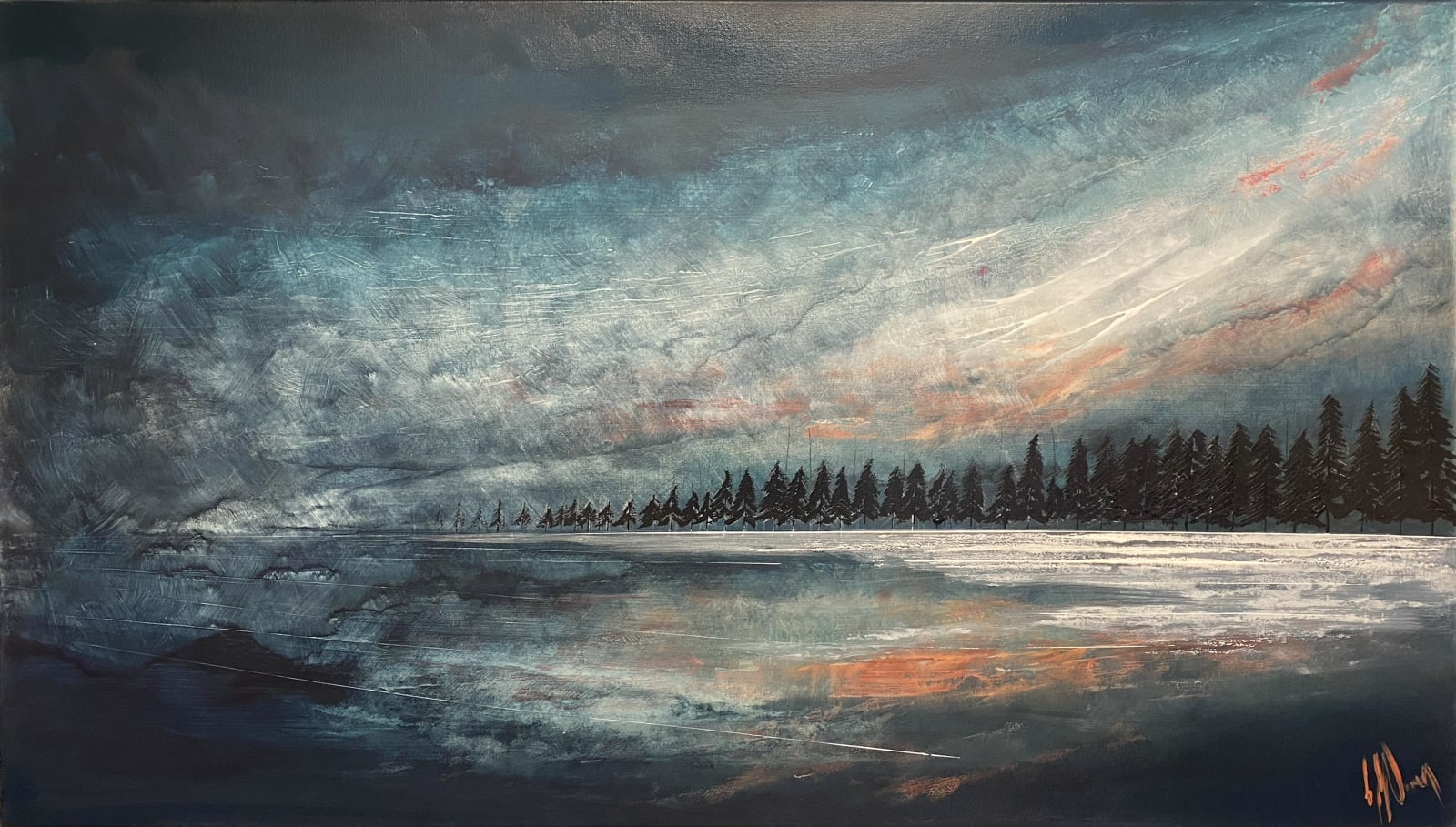 Jessica Owen, Last Light, Lamaload, 2021