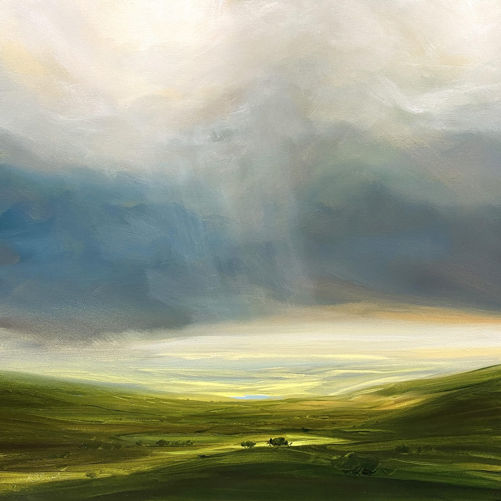 Harry Brioche , Under Cloud, 2020