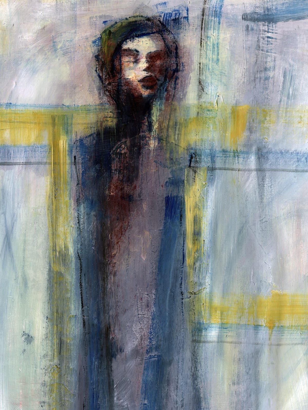 Cliff Warner, Relflections #7, 2021