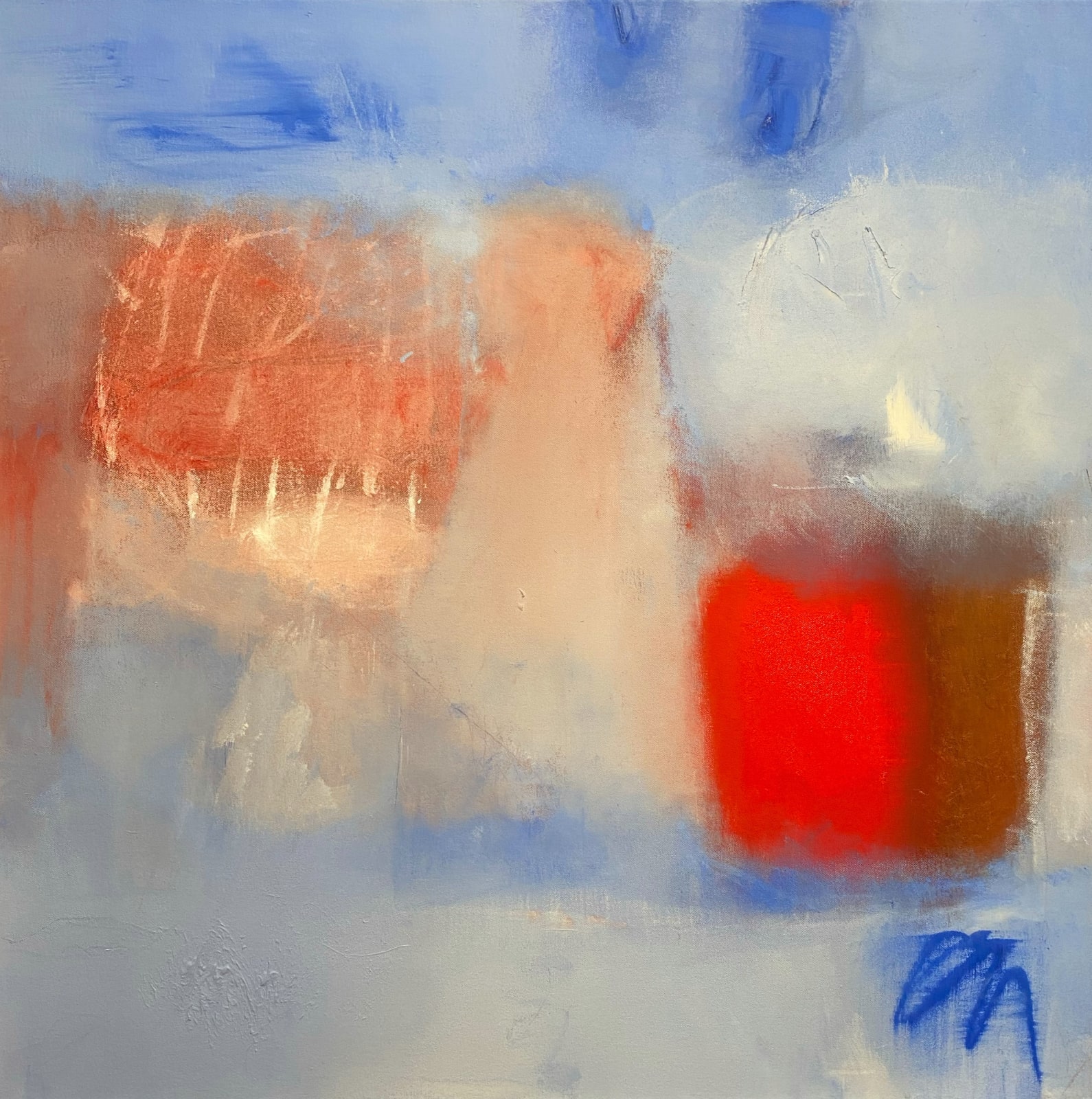 Diane Nevitt, Red Vase, 2017