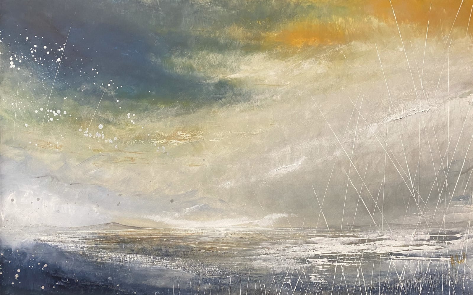 Jessica Owen, Across Cardigan Bay, 2019