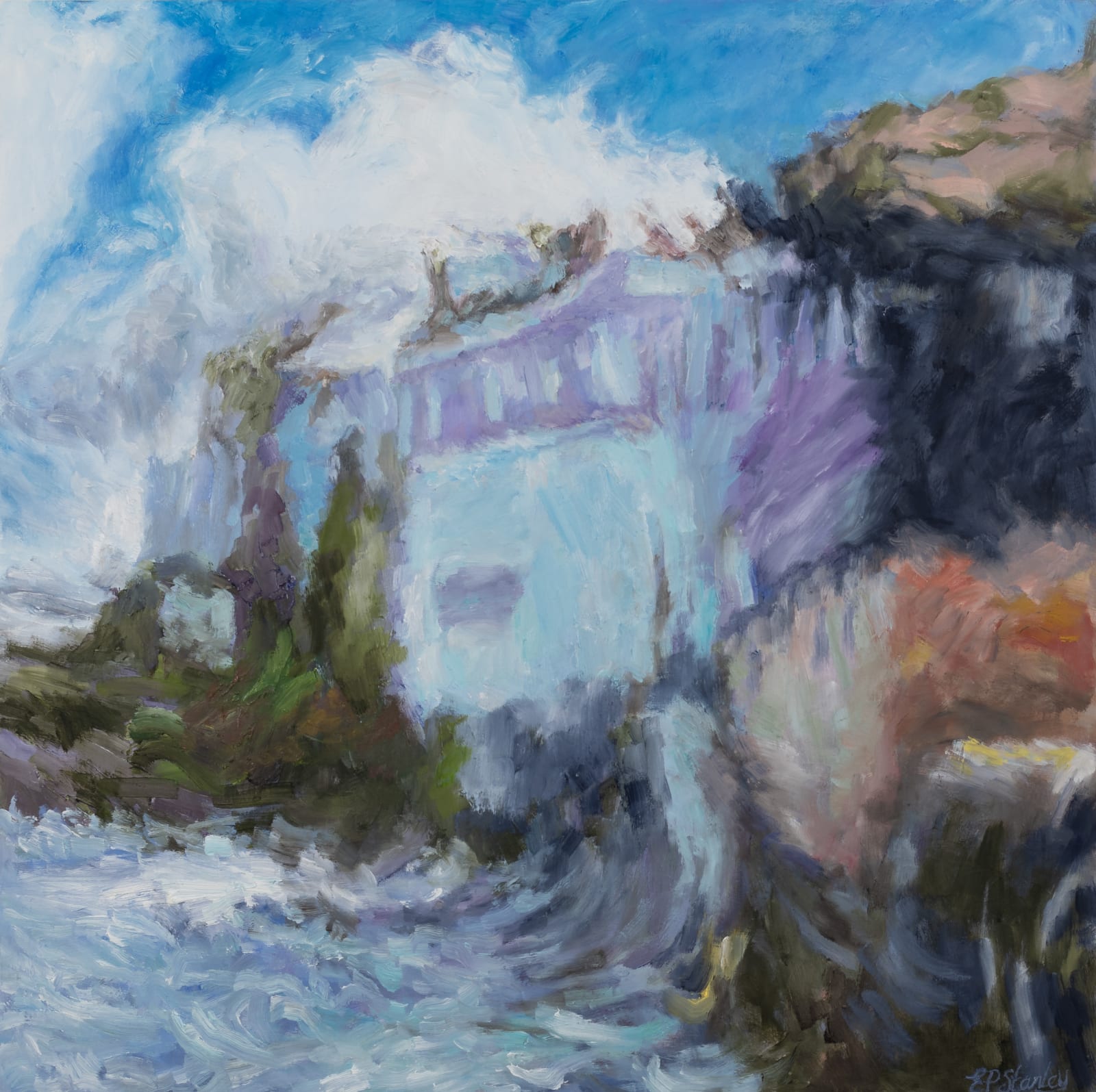 Elaine Preece Stanley, The Light, 2022