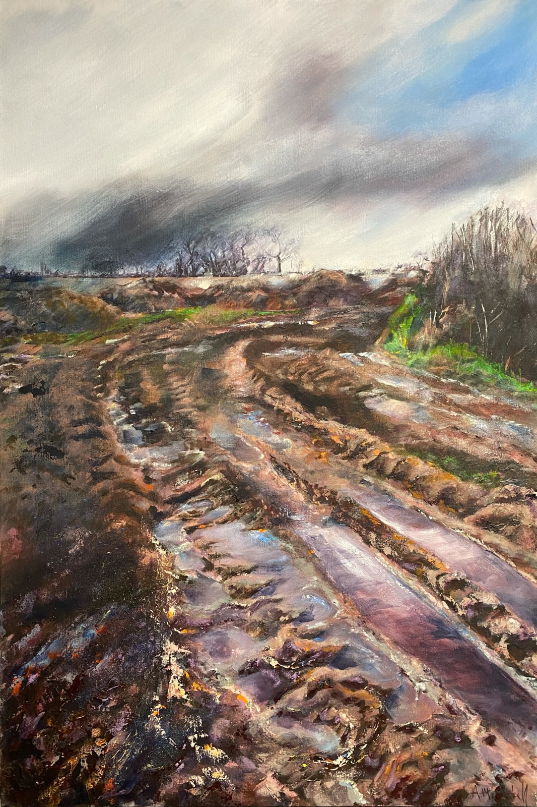 Andy Marshall, After the Rain, 2021